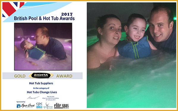 Hot Tubs Change Lives 2017
